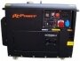 Дизельный генератор ITC Power DG7500SE-3 ( мини-электростанция )